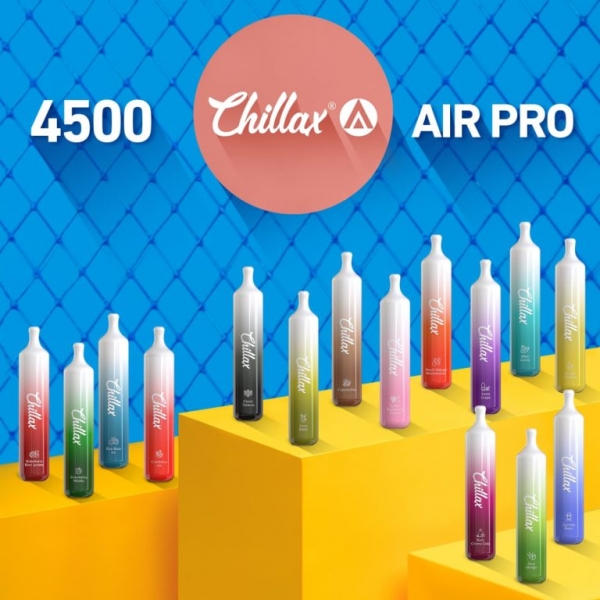 Купить Chillax Air Pro 4500 - Клубника-Личи-Киви